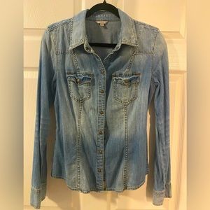 Guess Denim Shirt - Size Medium